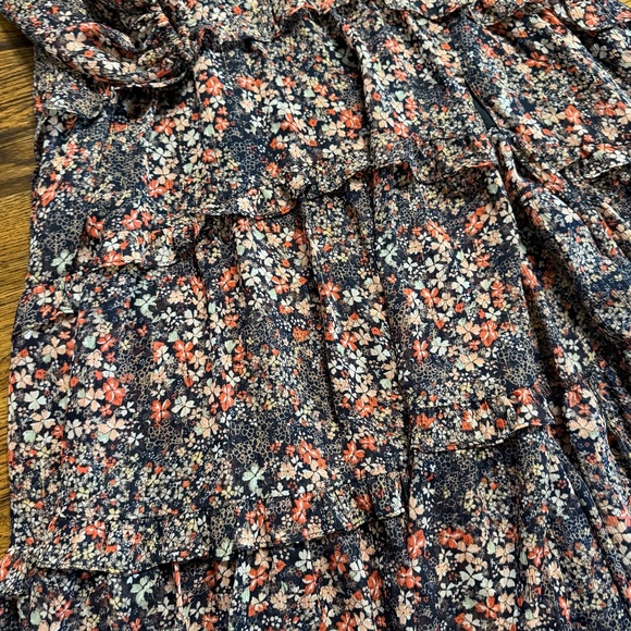 Buddy Love Fall Maxi Dress - Picture 4 of 7